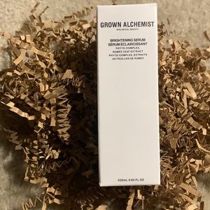 NEW Grown Alchemist brightening Serum
